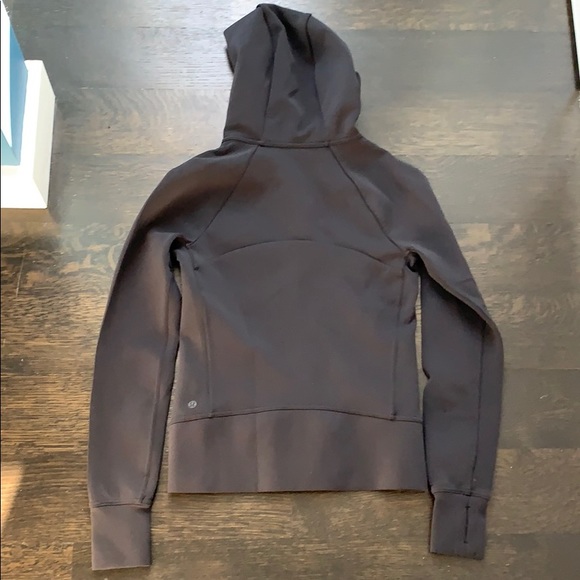 Lululemon scuba hoodie in black luxtreme 4 - Picture 4 of 5